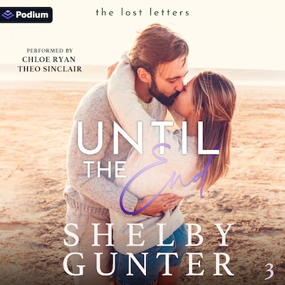 Until the End – omslag til lydbogen af Shelby Gunter