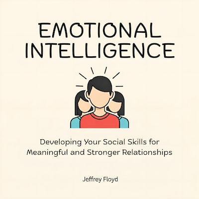 Emotional Intelligence – omslag til lydbogen af Jeffrey Floyd