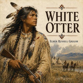 White Otter – omslag till ljudboken av Elmer Russell Gregor