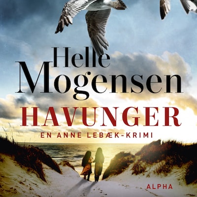 Havunger – omslag til lydbogen af Helle Mogensen