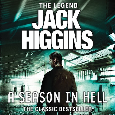 A Season in Hell – omslag til lydbogen af Jack Higgins