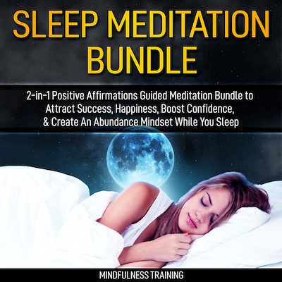 Sleep Meditation Bundle – omslag til lydbogen af Mindfulness Training