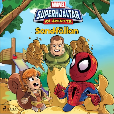 Marvel - Superhjältar på äventyr - Sandfällan