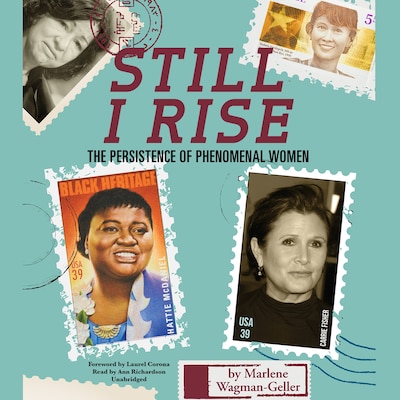 Still I Rise – omslag til lydbogen af Marlene Wagman-Geller