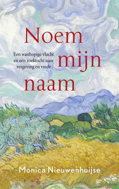 Noem mijn naam – omslag van het luisterboek van Monica Nieuwenhuijse