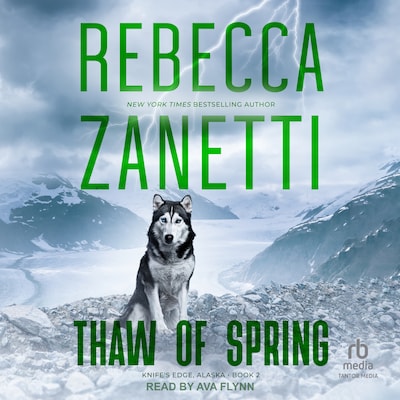 Thaw of Spring – omslag til lydbogen af Rebecca Zanetti