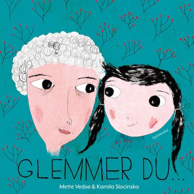 Glemmer du... – omslag til lydbogen af Mette Vedsø
