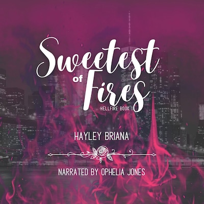 Sweetest of Fires – omslag til lydbogen af Hayley Briana