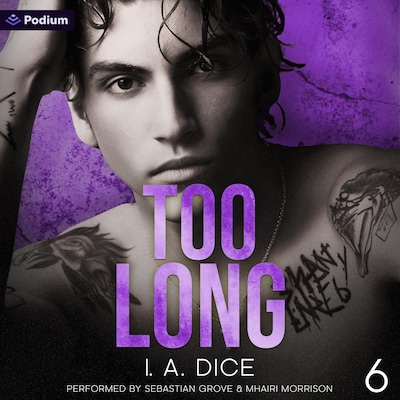 Too Long – omslag til lydbogen af I. A. Dice