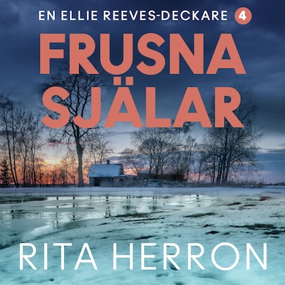 Frusna själar – omslag till ljudboken av Rita Herron