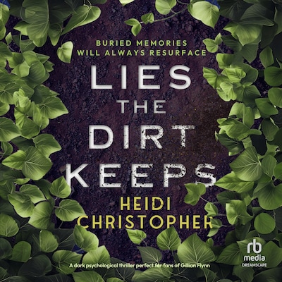 Lies the Dirt Keeps – omslag til lydbogen af Heidi Christopher