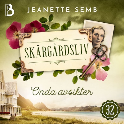 Onda avsikter – omslag till ljudboken av Jeanette Semb