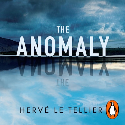 The Anomaly – omslag til lydbogen af Hervé Le Tellier