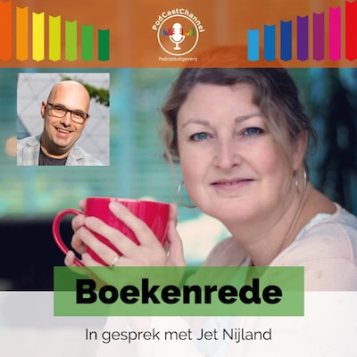 In gesprek met Jet Nijland – omslag van het luisterboek van Marc de Groot, Jet Nijland