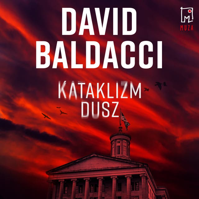 Kataklizm dusz – okładka audiobooka, autor David Baldacci
