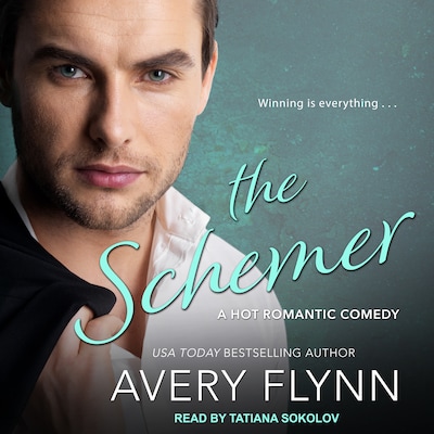 The Schemer – omslag til lydbogen af Avery Flynn
