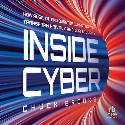 Inside Cyber – omslag til lydbogen af Chuck Brooks