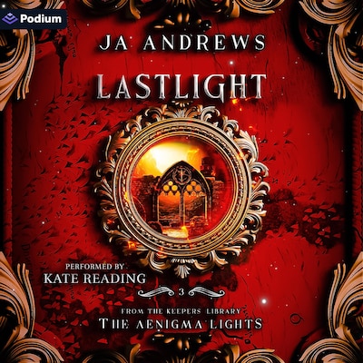 Lastlight – omslag til lydbogen af JA Andrews