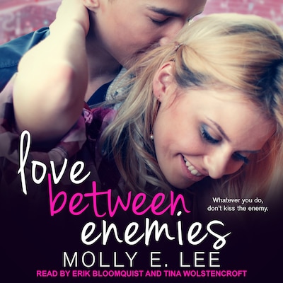 Love Between Enemies – omslag til lydbogen af Molly E. Lee