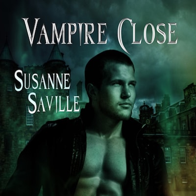 Vampire Close – omslag til lydbogen af Susanne Saville
