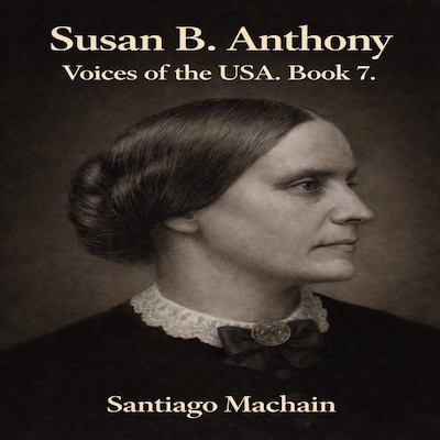 Susan B. Anthony – omslag til lydbogen af Santiago Machain
