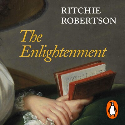 The Enlightenment – omslag til lydbogen af Ritchie Robertson