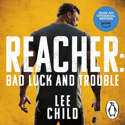 Bad Luck And Trouble – omslag til lydbogen af Lee Child