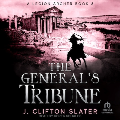 The General's Tribune – omslag til lydbogen af J. Clifton Slater