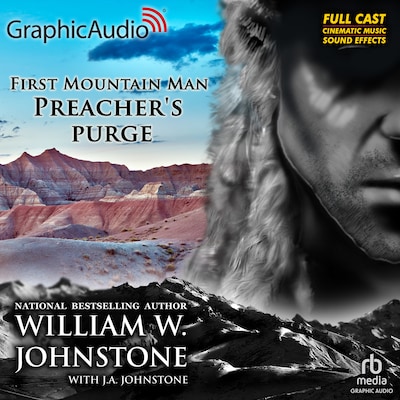 Preacher's Purge [Dramatized Adaptation] – omslag til lydbogen af William W. Johnstone, J.A. Johnstone
