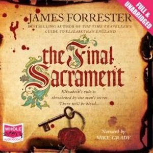 The Final Sacrament – okładka audiobooka, autor James Forrester