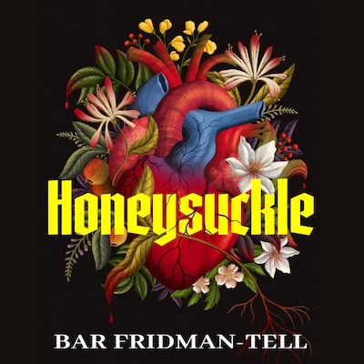 Honeysuckle – omslag til lydbogen af Bar Fridman-Tell