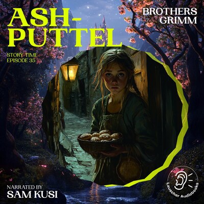 Ashputtel (Story Time, Episode 35) – omslag til lydbogen af Brothers Grimm