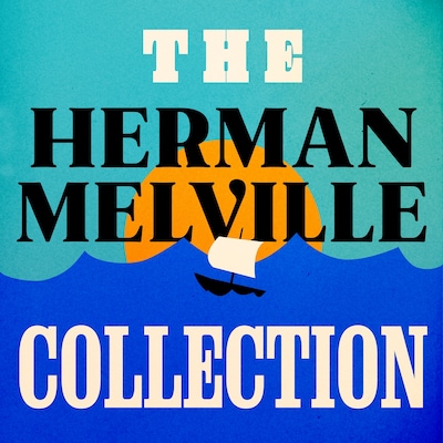 The Herman Melville Collection – omslag til lydbogen af Herman Melville