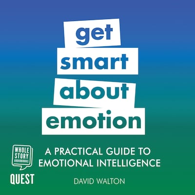A Practical Guide to Emotional Intelligence – omslag til lydbogen af David Walton
