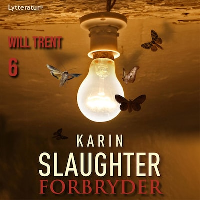 Forbryder – omslag til lydbogen af Karin Slaughter
