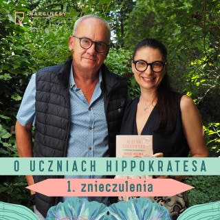Odcinek 1: Horacy Wells - odkrywca eteru – okładka audiobooka, autor Ałbena Grabowska, Michał Olszański