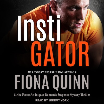 Instigator – omslag til lydbogen af Fiona Quinn