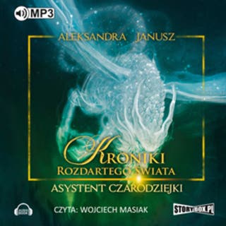 Asystent czarodziejki – okładka audiobooka, autor Aleksandra Janusz