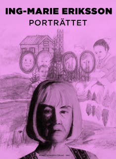 Porträttet – omslag till ljudboken av Ing-Marie Eriksson