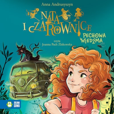 Nata i czarownice. Pechowa wiedźma – okładka audiobooka, autor Anna Andrusyszyn