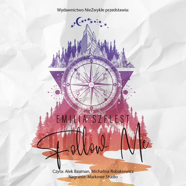 Follow Me – okładka audiobooka, autor Emilia Szelest