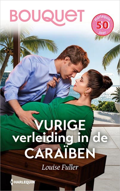Vurige verleiding in de Caraïben – omslag van het luisterboek van Louise Fuller