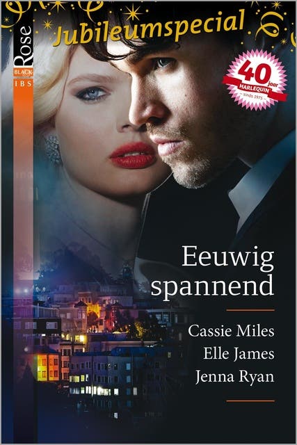 Eeuwig spannend – omslag van het luisterboek van Cassie Miles,Elle James,Jenna Ryan