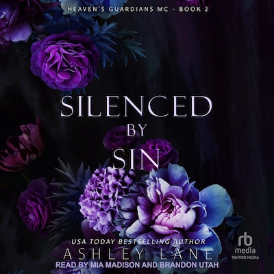 Silenced By Sin – omslag til lydbogen af Ashley Lane