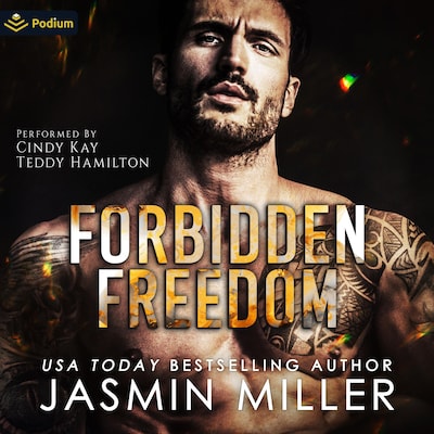 Forbidden Freedom – omslag til lydbogen af Jasmin Miller