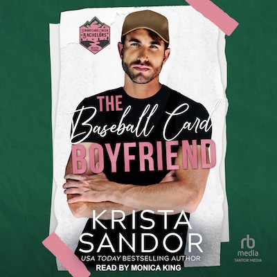 The Baseball Card Boyfriend – omslag til lydbogen af Krista Sandor