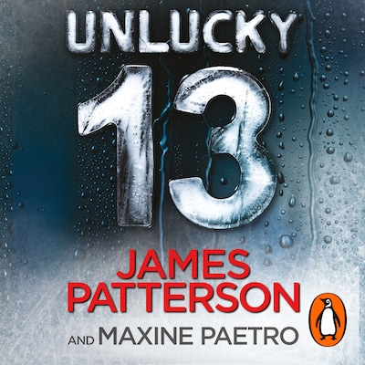 Unlucky 13 – omslag til lydbogen af James Patterson