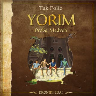 YORIM Próba Medveh – okładka audiobooka, autor Tuk Folio