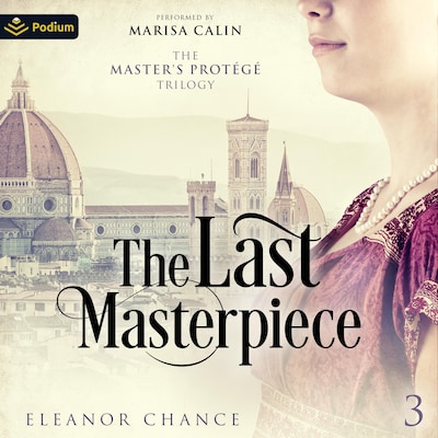 The Last Masterpiece – omslag til lydbogen af Eleanor Chance