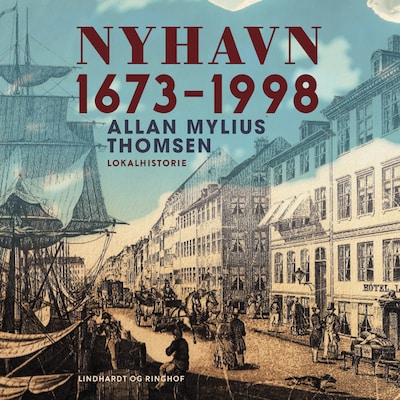Nyhavn 1673-1998 – omslag til lydbogen af Allan Mylius Thomsen